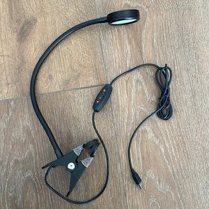 Lepower clip on light. New.